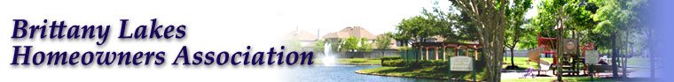 Brittany Lakes HOA